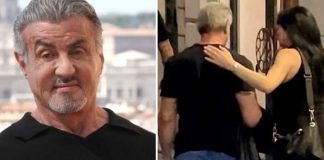 ¡Que rápido la superó! Sylvester Stallone es visto con otra mujer