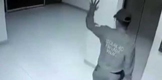 ¡De terror! Vigilante habla con el espíritu de una anciana (VIDEO)