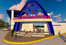 Presentan diseños del nuevo estadio municipal de fútbol en Sébaco Presentan diseños del nuevo estadio municipal de fútbol en Sébaco