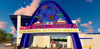 Presentan diseños del nuevo estadio municipal de fútbol en Sébaco