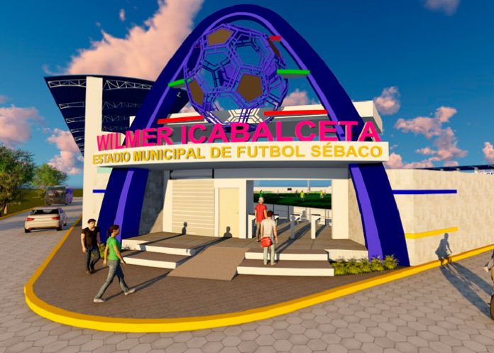 Presentan diseños del nuevo estadio municipal de fútbol en Sébaco