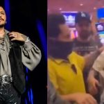 "Perdido en guaro", Nodal aparece borracho en redes sociales (Video)