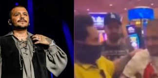 "Perdido en guaro", Nodal aparece borracho en redes sociales (Video)