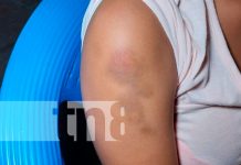 Va directo para la cárcel tras agredir a su pareja en Tipitapa ¡Para caballo no se estudia!, hombre regresa a la cárcel tras agredir a su mujer