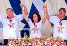 Alianza Unida Nicaragua Triunfa presenta a sus candidatos en Ocotal Alianza Unida Nicaragua Triunfa presenta a sus candidatos en Ocotal