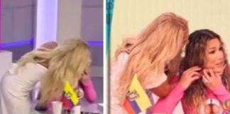 ¡Le salió el tiro por la culata! Niurka es rechazada al imitar beso de Bad Bunny