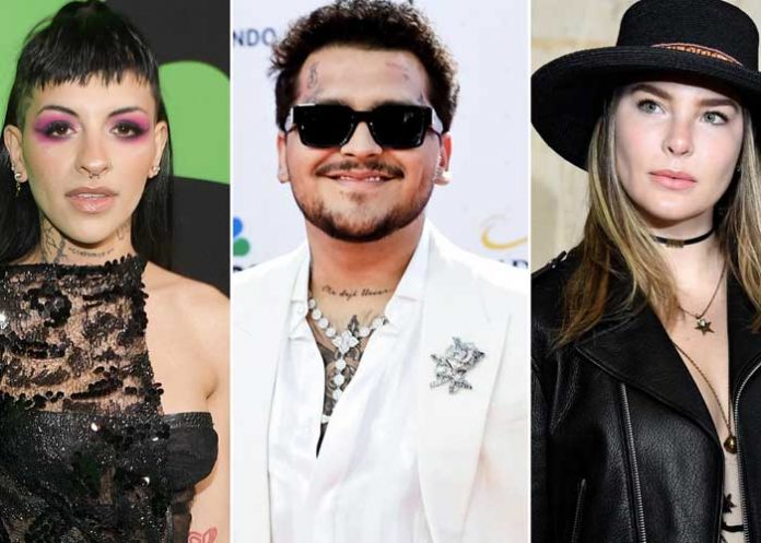 ¿Descarado? Christian Nodal dedica la misma canción a Cazzu y Belinda