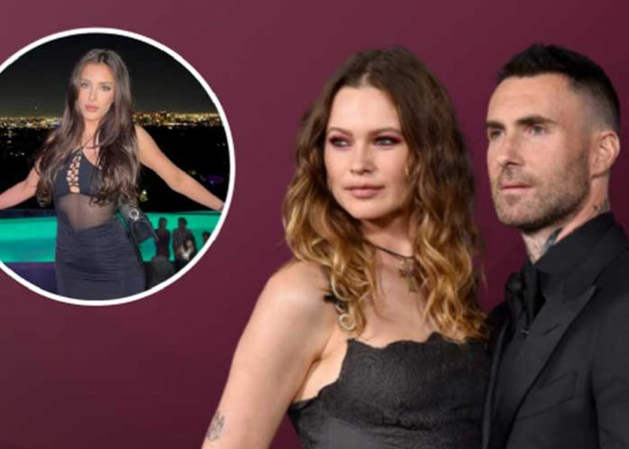 Adam Levine es exhibido por el 