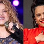 «Amo a esta mujer, la amo»: Rosalía expresa admiración por Shakira "Amo a esta mujer, la amo": Rosalía expresa admiración por Shakira