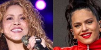 "Amo a esta mujer, la amo": Rosalía expresa admiración por Shakira