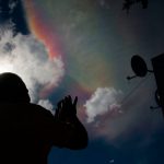 "Nubes iridiscentes" el fenómeno que aparece en México tras terremoto
