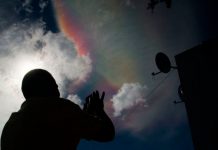 «Nubes iridiscentes» el fenómeno que aparece en México tras terremoto "Nubes iridiscentes" el fenómeno que aparece en México tras terremoto