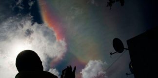 "Nubes iridiscentes" el fenómeno que aparece en México tras terremoto