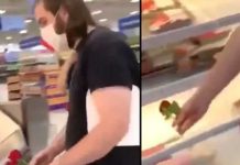 ¡Locura total! Veganos dan rosas a carnes del supermercado (VIDEO) ¡Locura total! Veganos dan rosas a carnes del supermercado (VIDEO)