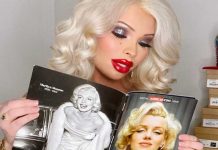 ¡Insólito! Joven gasta miles de dólares para ser como Marilyn Monroe Joven gastó miles de dólares para parecerse a Marilyn Monroe