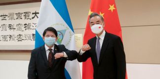 Cancillería de Nicaragua y China se reúnen al margen de la asamblea de la ONU