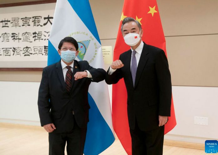 Cancillería de Nicaragua y China se reúnen al margen de la asamblea de la ONU