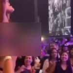 ¡VIDEO! Mujer se «empelota» en concierto de Ricardo Arjona ¡VIDEO! Mujer se "empelota" en concierto de Ricardo Arjona