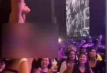 ¡VIDEO! Mujer se «empelota» en concierto de Ricardo Arjona ¡VIDEO! Mujer se "empelota" en concierto de Ricardo Arjona