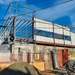 «De constructor a ser reconstruido», soldador sufre accidente en su jornada laboral Managua: "De constructor a ser reconstruido", sufre accidente en su jornada laboral