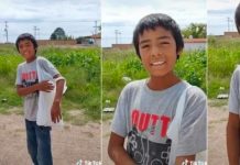 Video: Niño recorría «a pie y sin mochila» 40 minutos para ir a la escuela Recibió mochila de regalo cuando caminaba a la escuela
