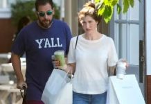 Adam Sandler es visto con bastón y preocupa a fanáticos (FOTOS) Adam Sandler es visto con bastón y preocupa sus fanáticos (FOTOS)