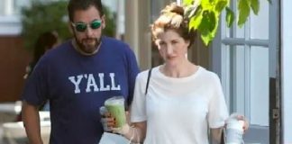 Adam Sandler es visto con bastón y preocupa sus fanáticos (FOTOS)
