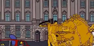¡Alucinante! Esta fue la predicción de los Simpson sobre la reina Isabel