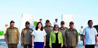 Ministra de Defensa de Nicaragua visita Cuba