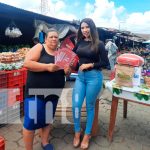 La Ruleta Ganadora de Crónica TN8 se fue al mercado de Estelí con todos los premios