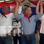 Presentan a candidato a alcalde y vicealcalde del FSLN en Matiguás Presentan a candidato a alcalde y vice-alcalde del FSLN en Matiguás