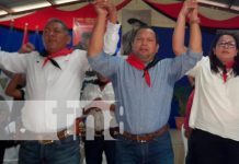 Presentan a candidato a alcalde y vicealcalde del FSLN en Matiguás Presentan a candidato a alcalde y vice-alcalde del FSLN en Matiguás