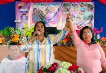 FSLN presentó a sus candidatos a Alcalde y Vicealcalde en Diriomo FSLN presenta a candidatos a Alcalde y Vicealcalde en Diriomo