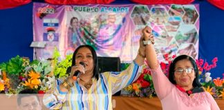 FSLN presenta a candidatos a Alcalde y Vicealcalde en Diriomo