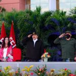 Vicepresidenta Rosario Murillo: «El Ejército de Nicaragua ha venido fortaleciéndose día a día» Vicepresidenta Rosario Murillo: "El Ejército de Nicaragua ha venido fortaleciéndose día a día"