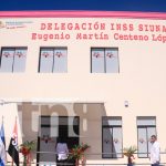 Inauguran oficinas del Instituto Nicaragüense de Seguridad Social en Siuna Inauguran oficinas del Instituto Nicaragüense de Seguridad Social en Siuna