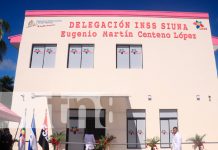 Inauguran oficinas del Instituto Nicaragüense de Seguridad Social en Siuna Inauguran oficinas del Instituto Nicaragüense de Seguridad Social en Siuna