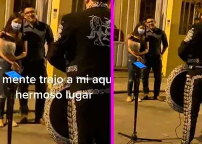 ¡VIDEO! Novio dedica canción de Dragon Ball GT y se vuelve viral