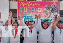 En Tipitapa presentan candidatos para las próximas Elecciones Municipales En Tipitapa presentan candidatos para las próximas Elecciones Municipales