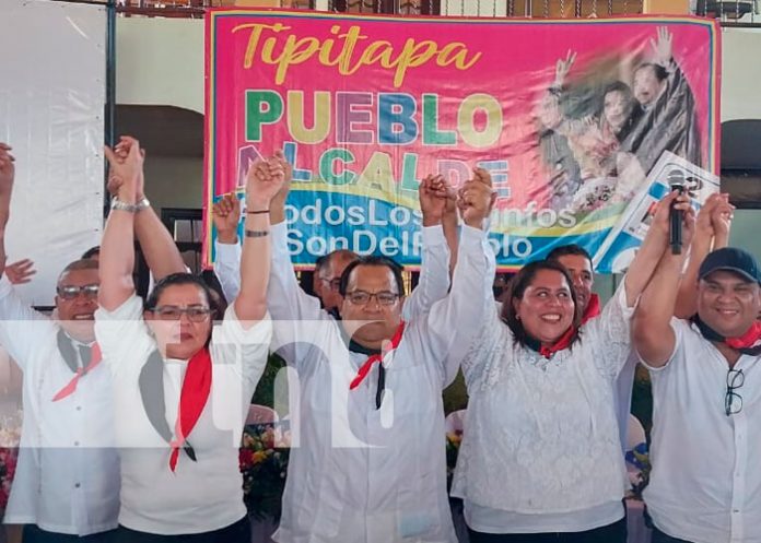 1 En Tipitapa presentan candidatos para las próximas Elecciones Municipales