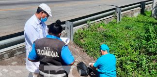 Encuentran pierna en estado de descomposición en el km 16.5 de la Ctra. Vieja a León