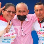 FSLN presenta candidatos a Alcalde y Vicealcalde en Diriá