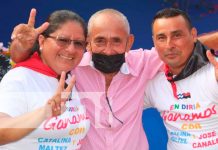 FSLN presenta candidatos a Alcalde y Vicealcalde en Diriá FSLN presenta candidatos a Alcalde y Vicealcalde en Diriá