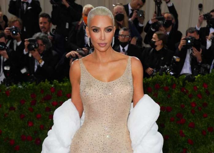 Video: Kim Kardashian y su personificación de Marilyn Monroe