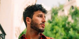 "Con peluca y lentes", Sebastián Yatra no logra pasar desapercibido