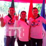 FSLN presentó a sus candidatos para las elecciones municipales en Nindirí