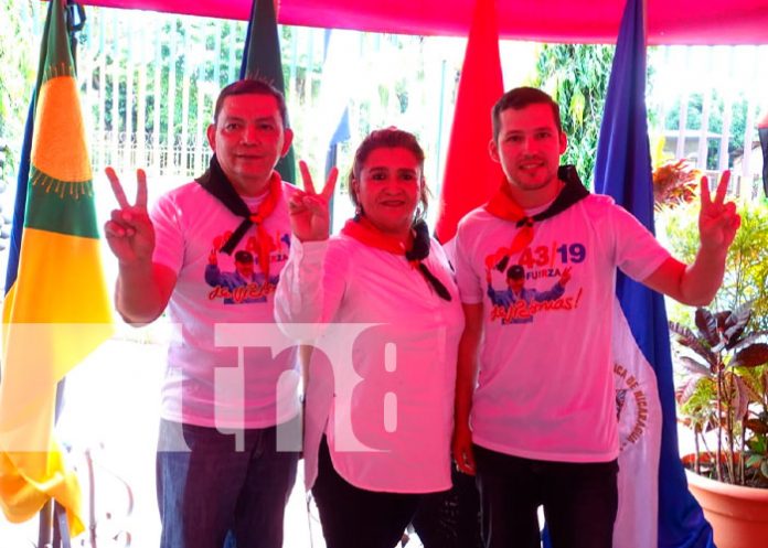 FSLN presentó a sus candidatos para las elecciones municipales en Nindirí