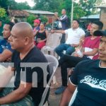 Fórmula del FSLN presentan plan de trabajo a familias de Ometepe