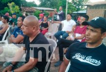 Fórmula del FSLN presentan plan de trabajo a familias de Ometepe