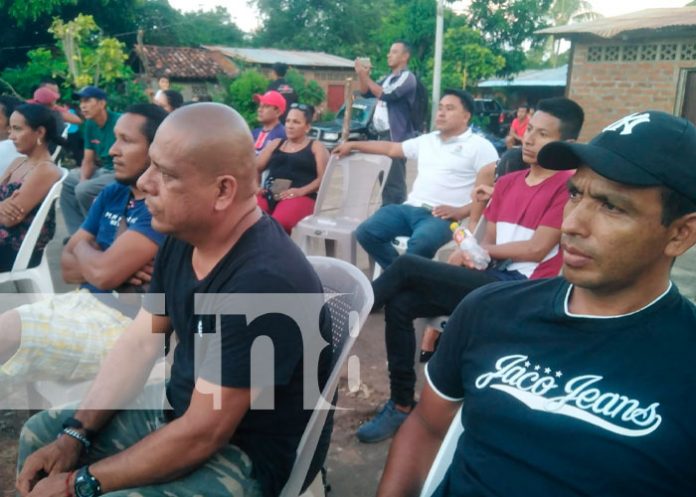 Fórmula del FSLN presentan plan de trabajo a familias de Ometepe